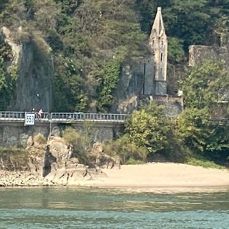 Апартаменты Loreleybrunnen Санкт-Гоарсхаузен Экстерьер фото