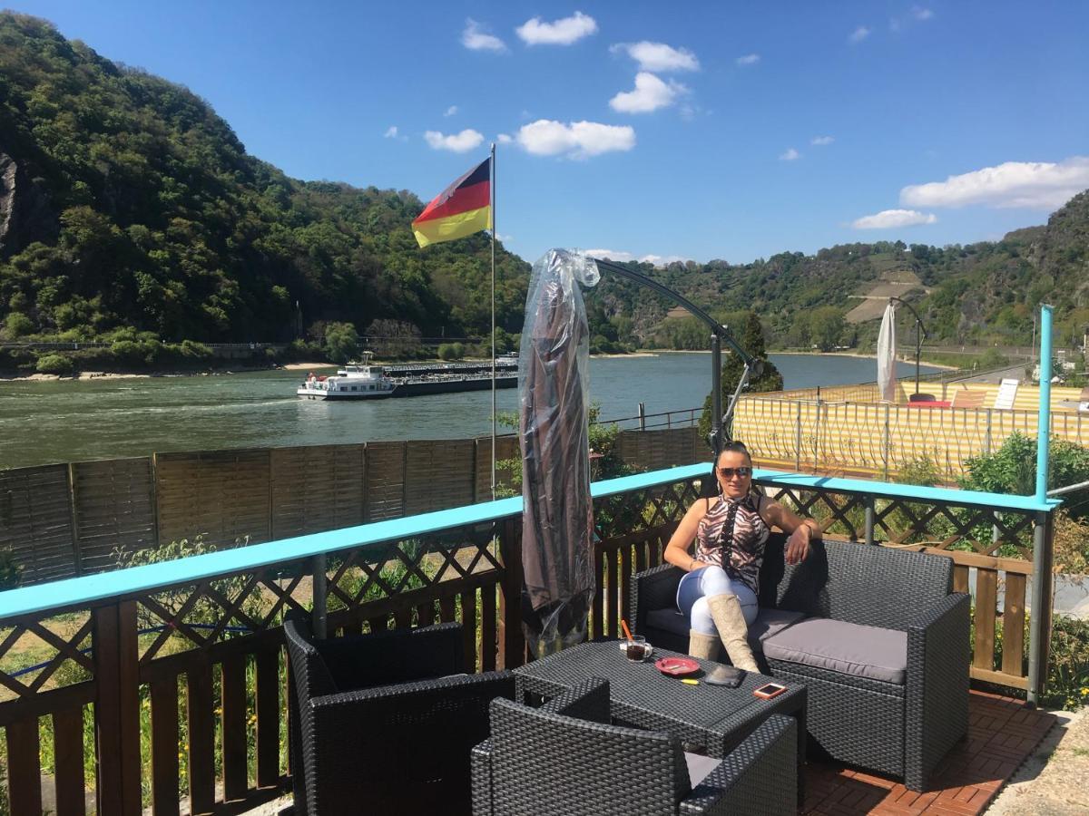 Апартаменты Loreleybrunnen Санкт-Гоарсхаузен Экстерьер фото